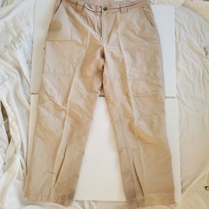 Columbia Omni Shade men's cotton beige/cream pants